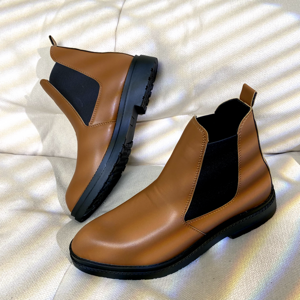 GIÀY DA CHELSEA BOOTS INICHI G1225 DA LOẠI TỐT, ĐẾ CAO